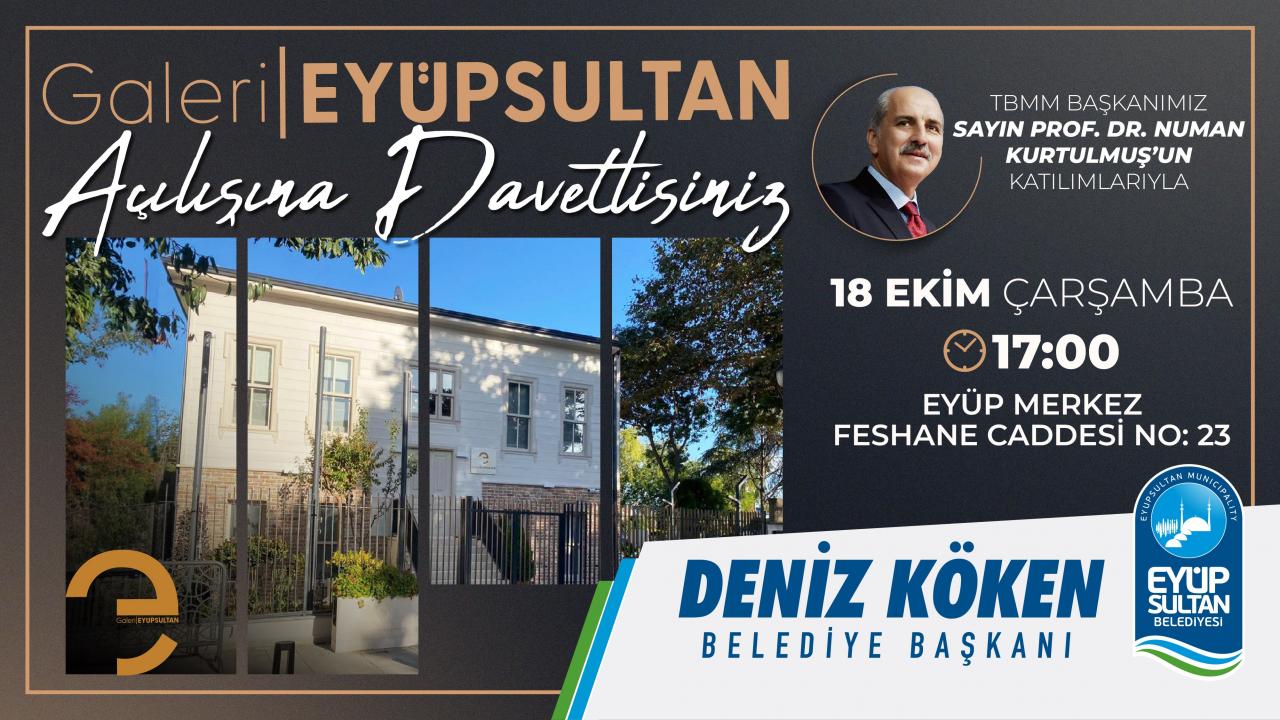 Türk sanatının en seçkin örnekleri Eyüpsultan’da sergilenecek