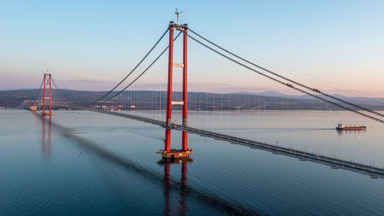 Türkiye başardı! Mühendislik harikası mega proje birincilik ödülünü kazandı