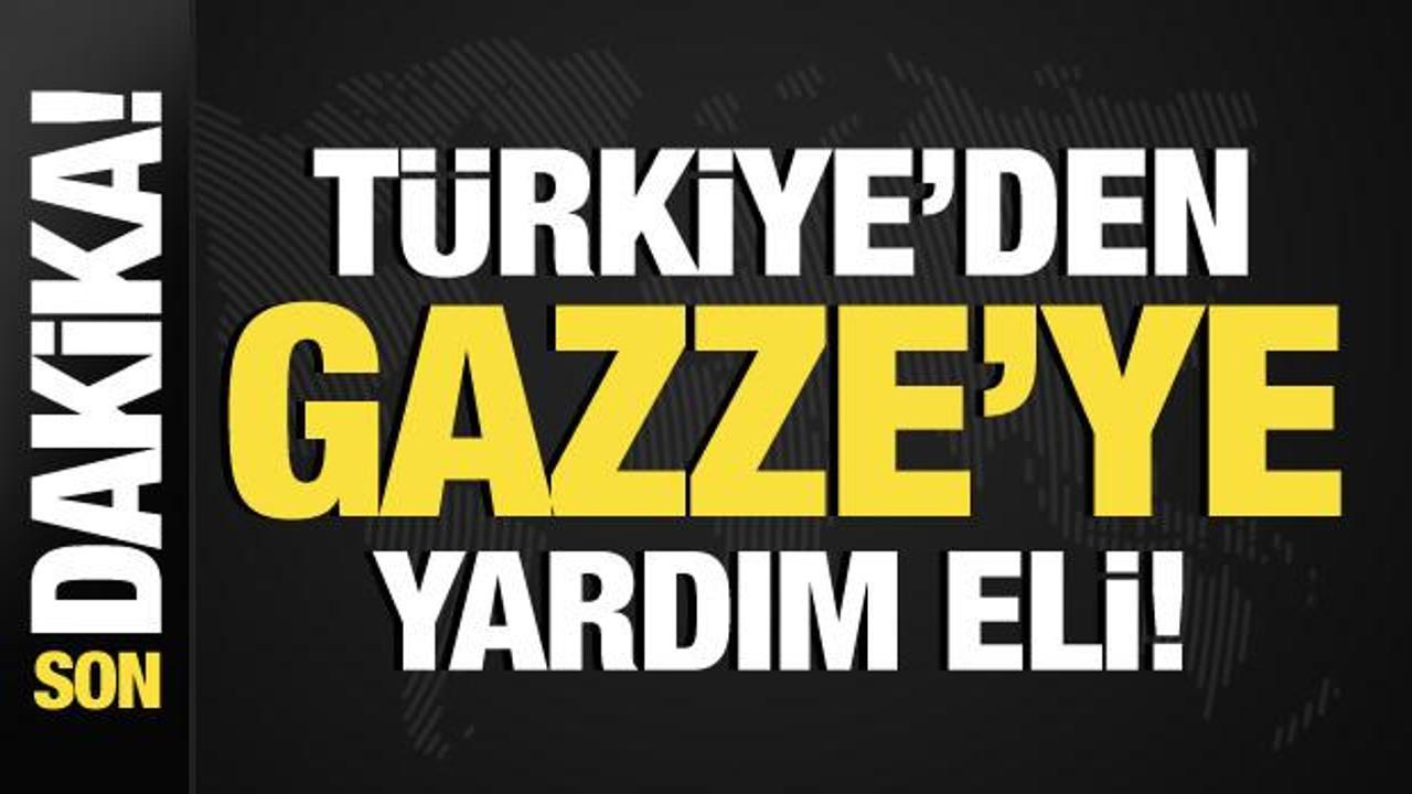 Türkiye’den Gazze’ye yardım eli! Bakan Koca resmen açıkladı!