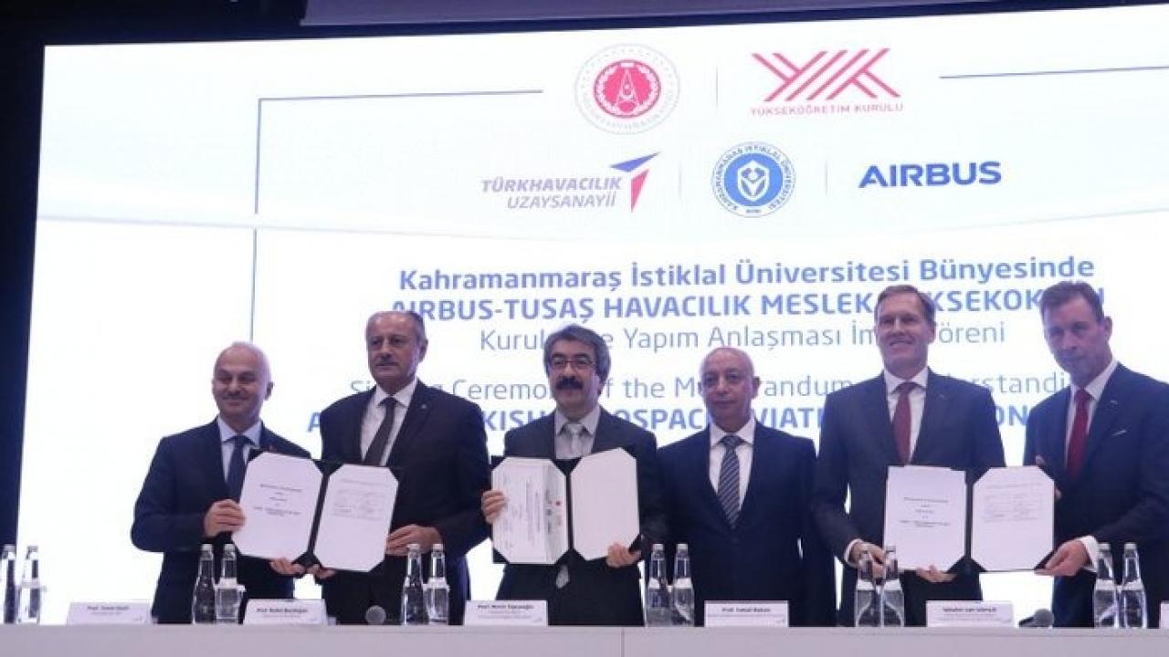 TUSAŞ ve AIRBUS havacılık meslek yüksekokulu kuruyor