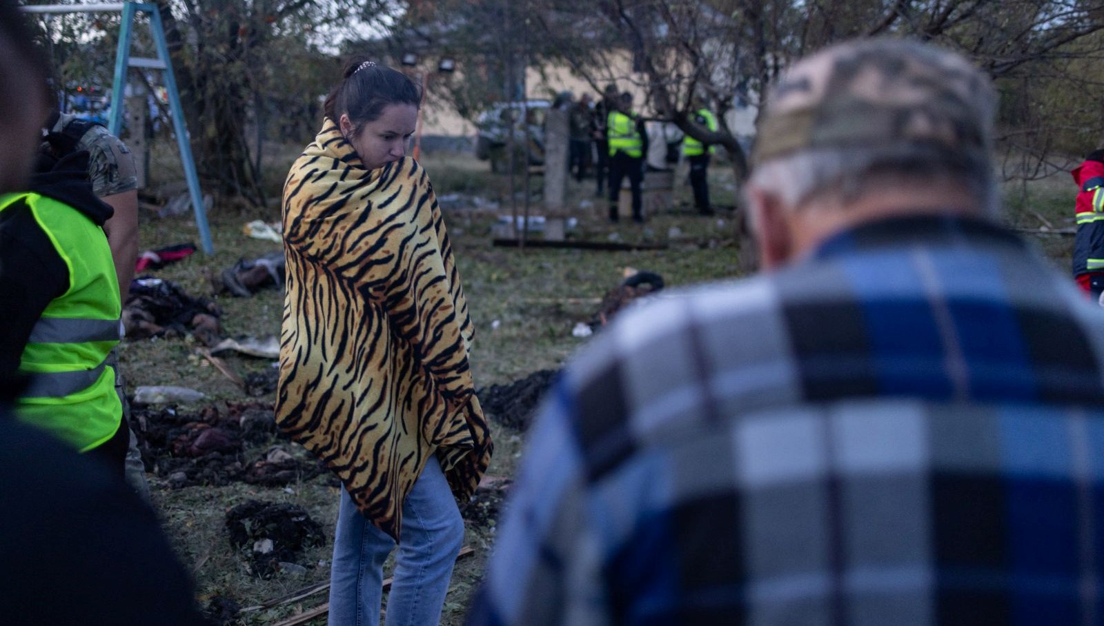 Ukrayna’da saldırılara maruz kalan siviller Harkiv’e tahliye ediliyor