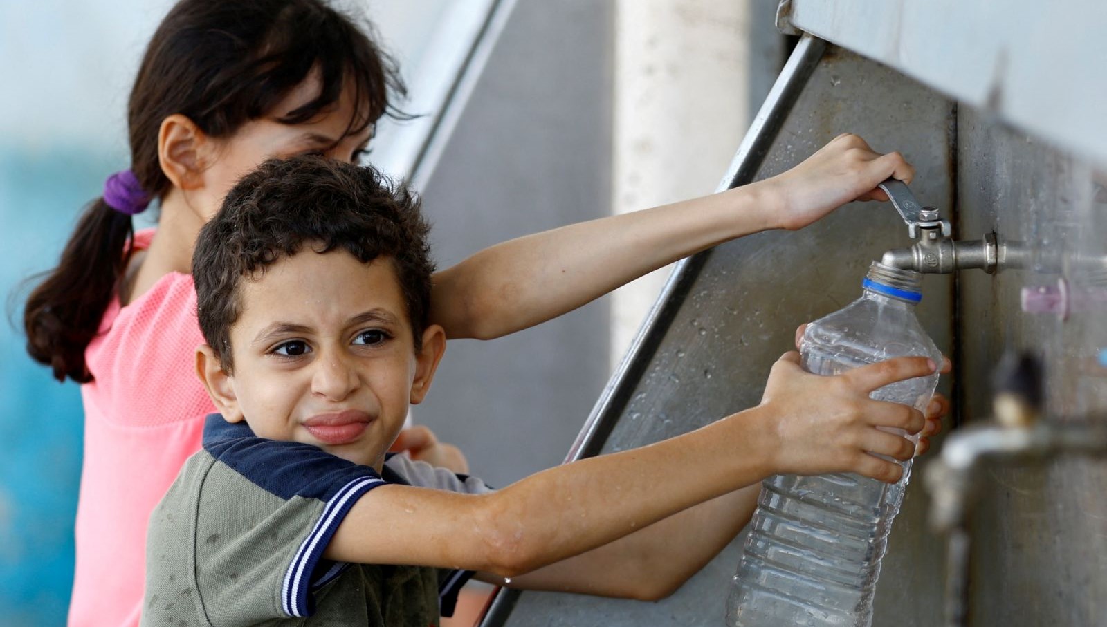 UNICEF: Gazze’de su tükendi, çocuklar kuyulardaki kirli suları kullanmak zorunda