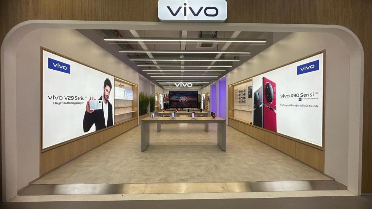 vivo, İstanbul’da ilk teknoloji deneyim alanını açıyor