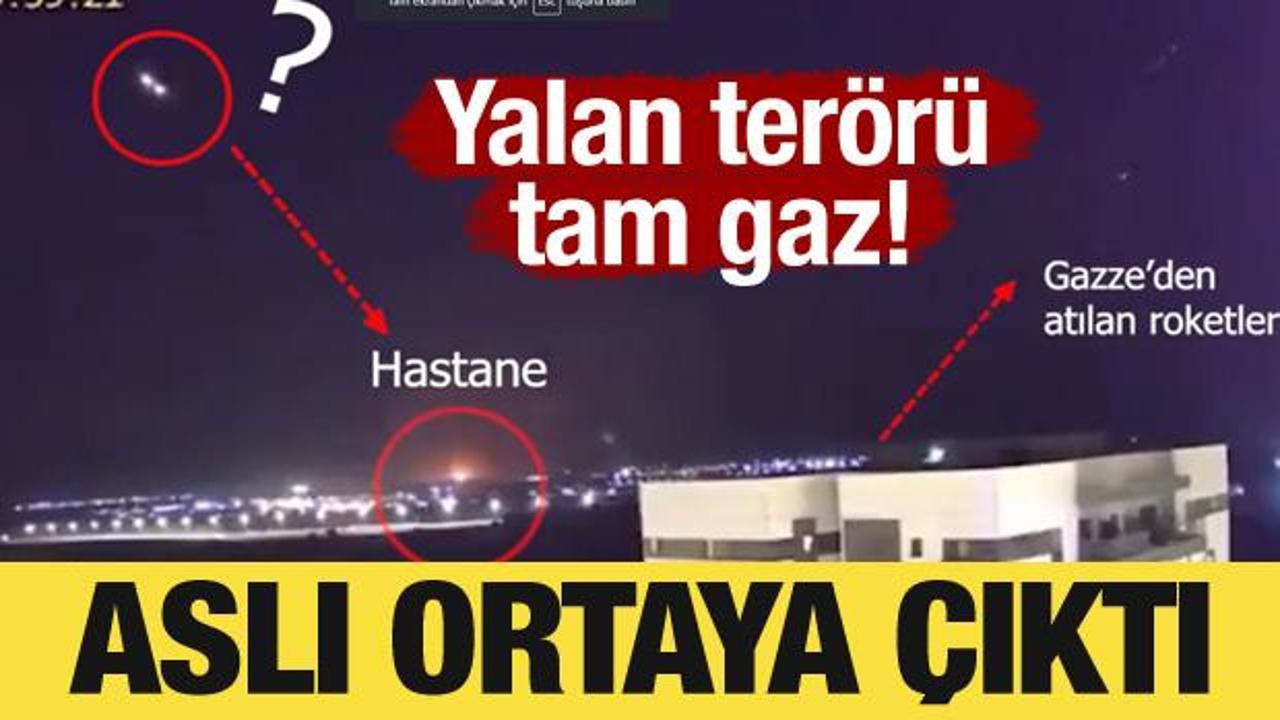 Yalan terörü tam gaz! İsrail’in ‘kanıt’ diye paylaştığı videonun aslı ortaya çıktı