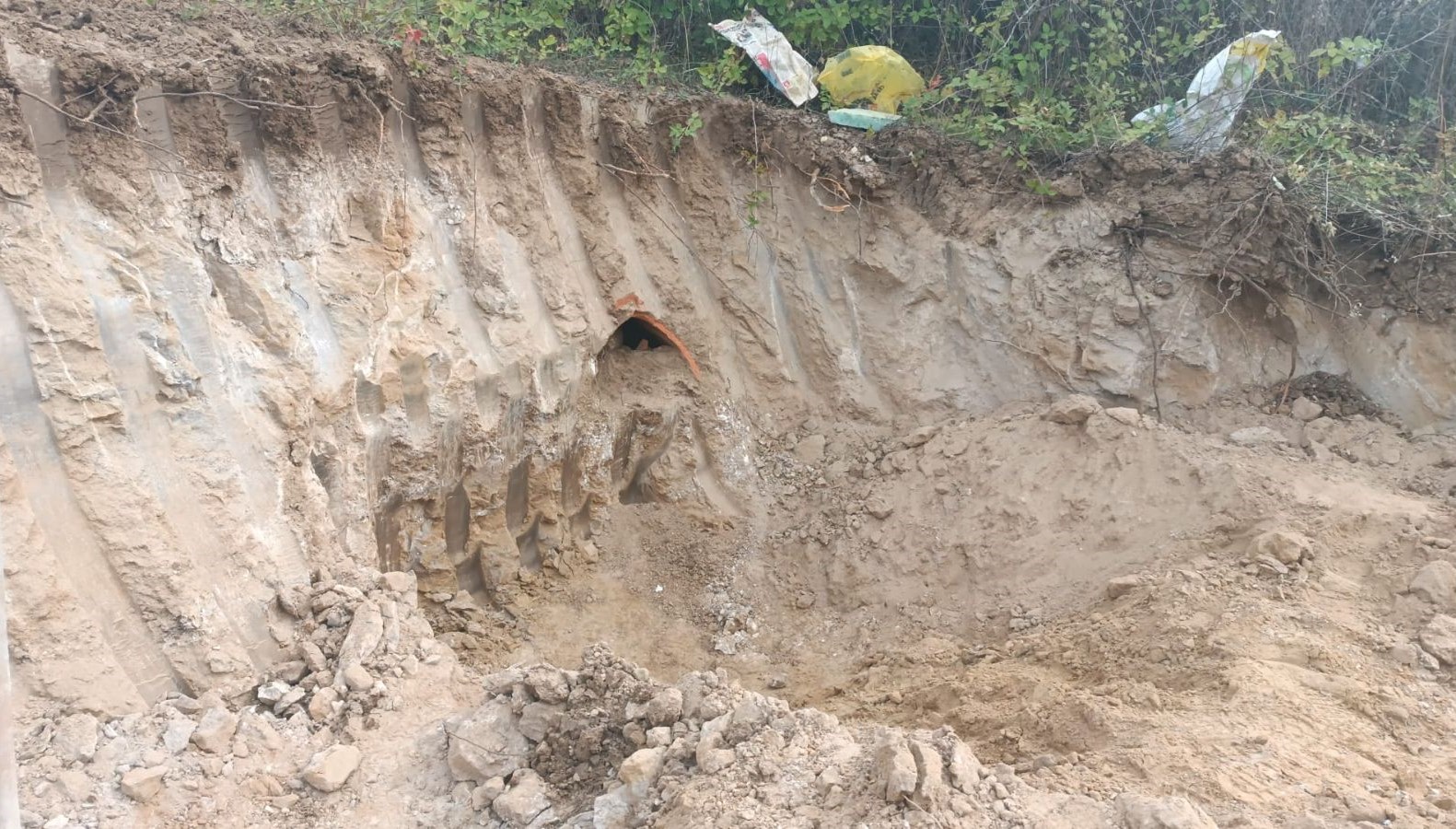 Yalova’da Roma Dönemi’nden kalma mezar bulundu
