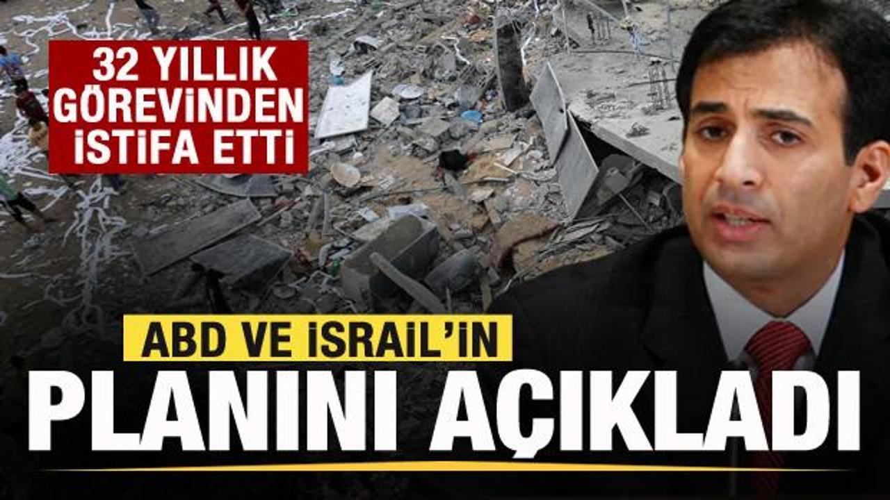 32 yıllık görevinden istifa etmişti!  ABD ve İsrail’in planını açıkladı