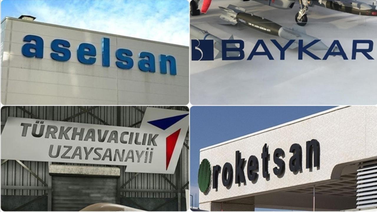 4 Türk firması “ilk 100 savunma sanayii şirketi” listesinde