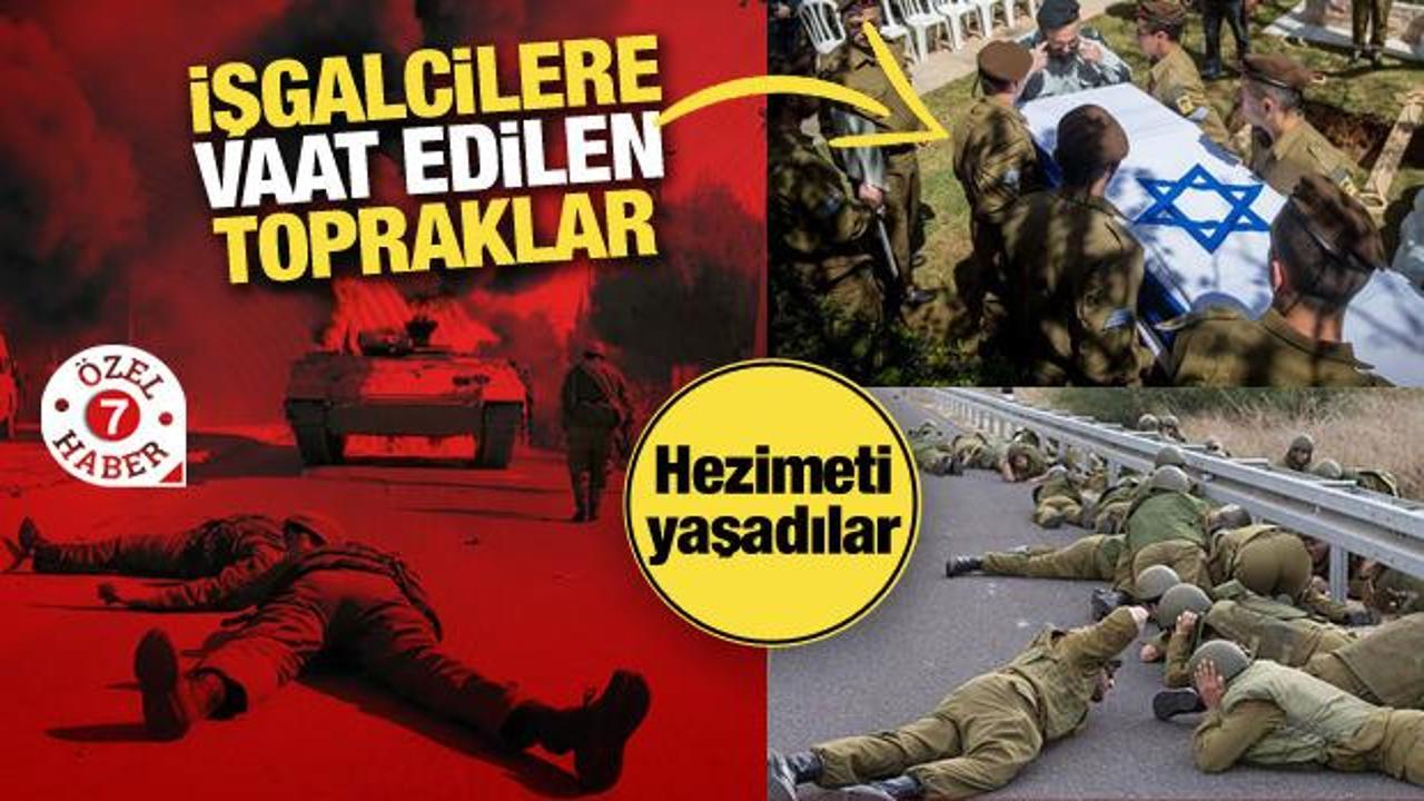 67 günlük kabus: İsrail’in soykırım dışındaki bütün askeri girişimlerinde hezimet!