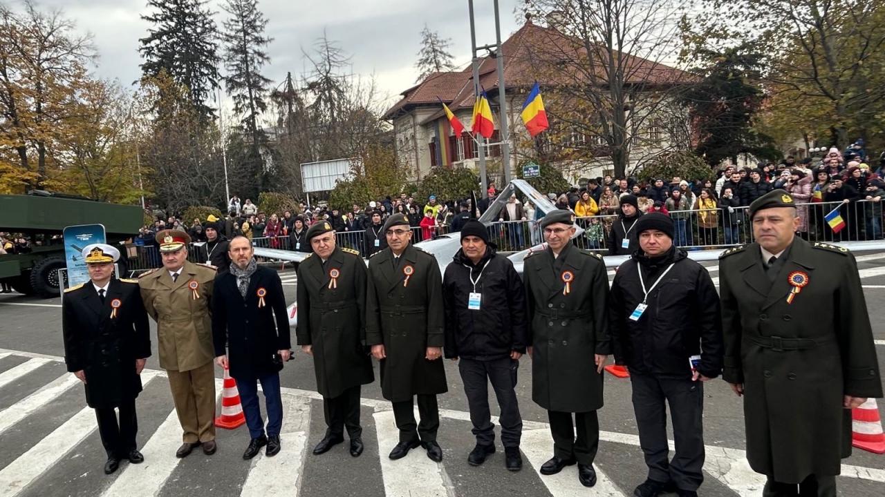 AB ülkesi milli gününde Türk SİHA’larını çıkardı