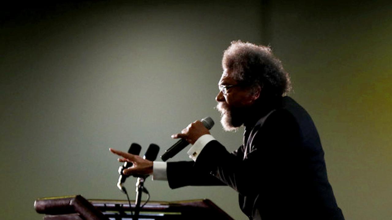 ABD Başkan adayı ünlü aktivist Cornel West’ten Gazze’ye destek açıklaması