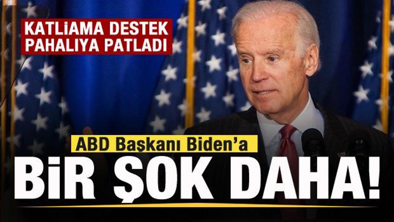 ABD Başkanı Biden’a anket şoku! Katliama destek pahalıya patladı