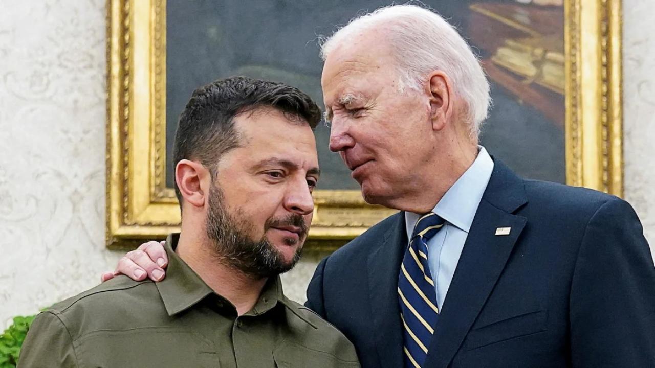 ABD Başkanı Biden’dan Ukrayna’ya destek açıklaması