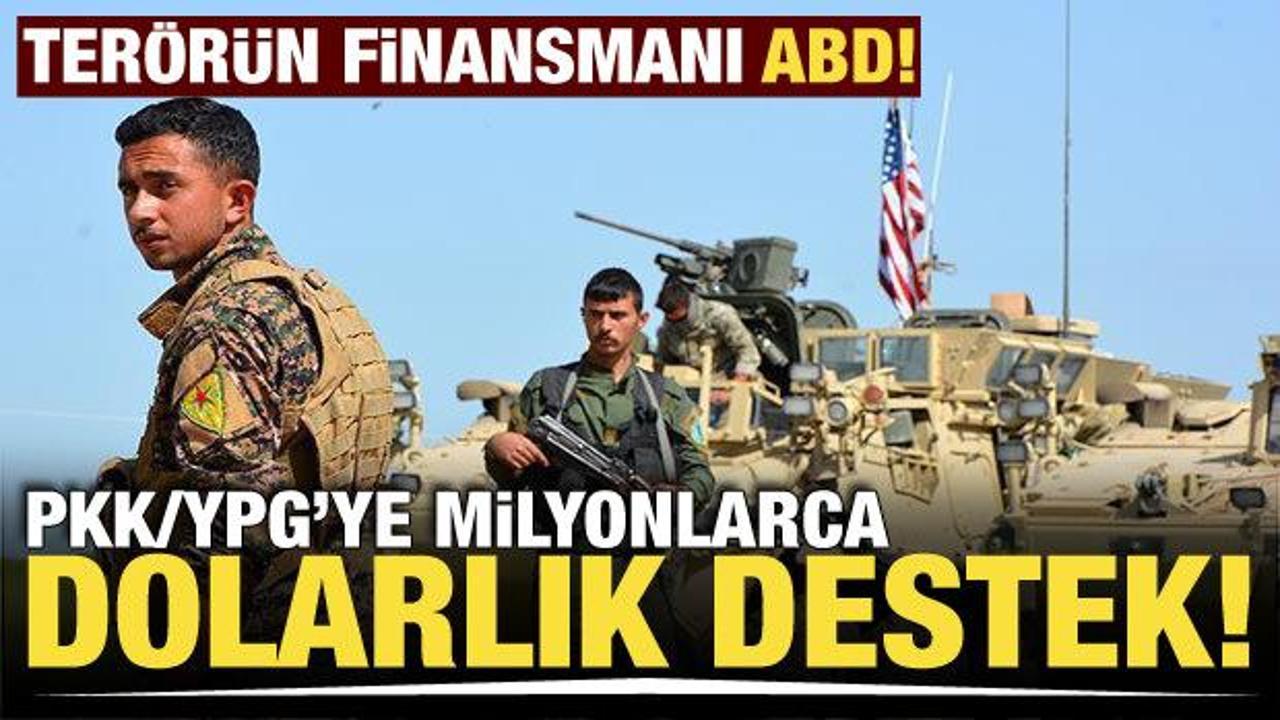 ABD Kongresi, PKK/YPG’nin kullanacağı fona 156 milyon dolar ayırdı!