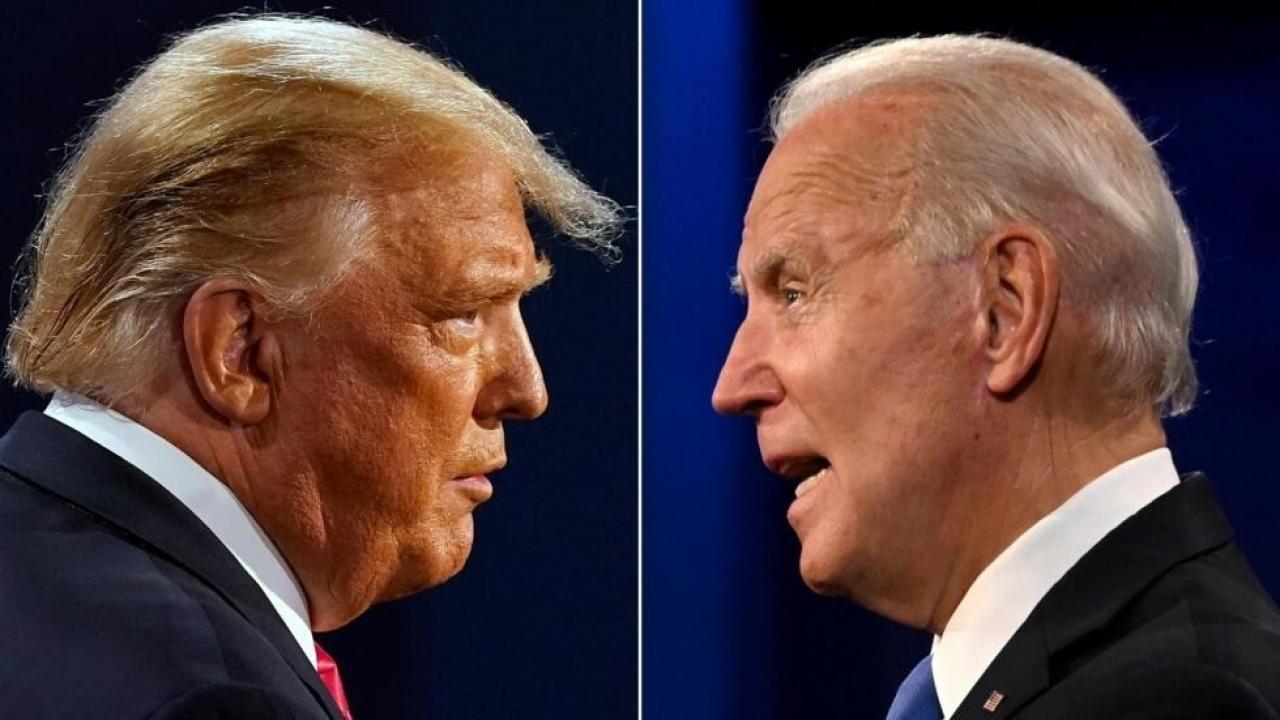 ABD’de seçim anketi: Trump Biden’ın açık ara önünde