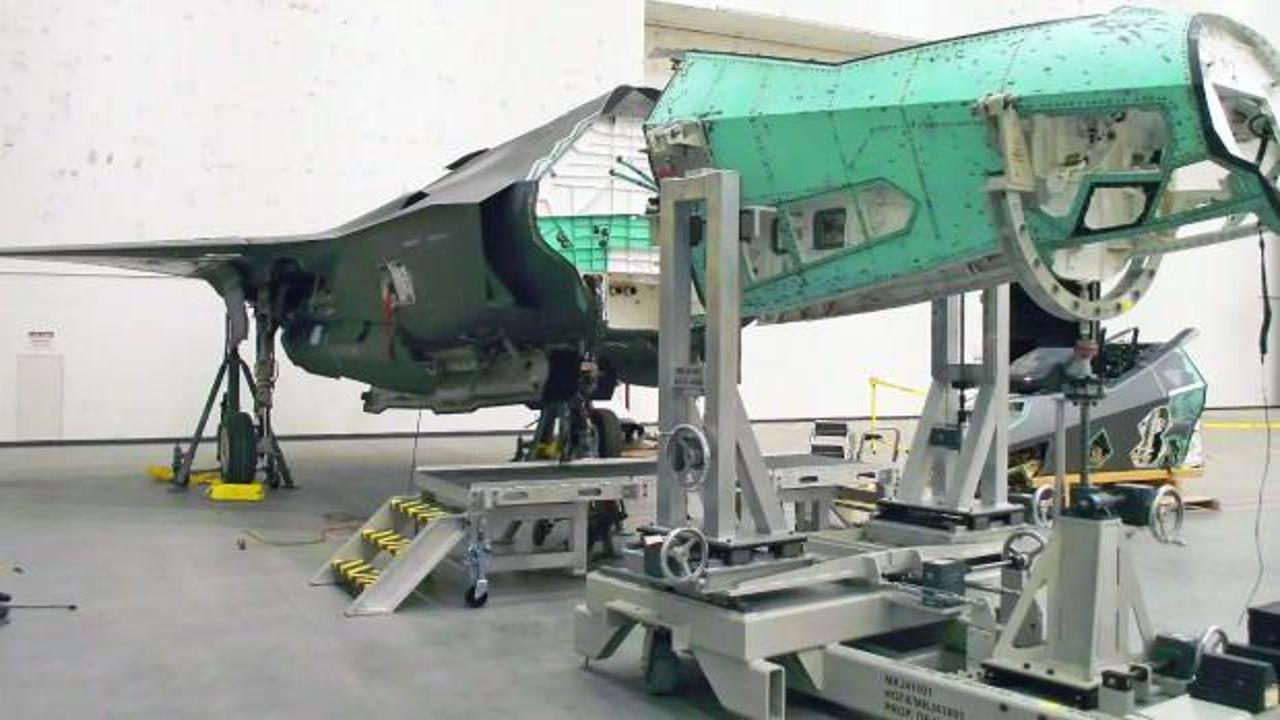 ABD’den toplama F-35 kararı! Kazalı F-35’lerden Frankenstein uçak