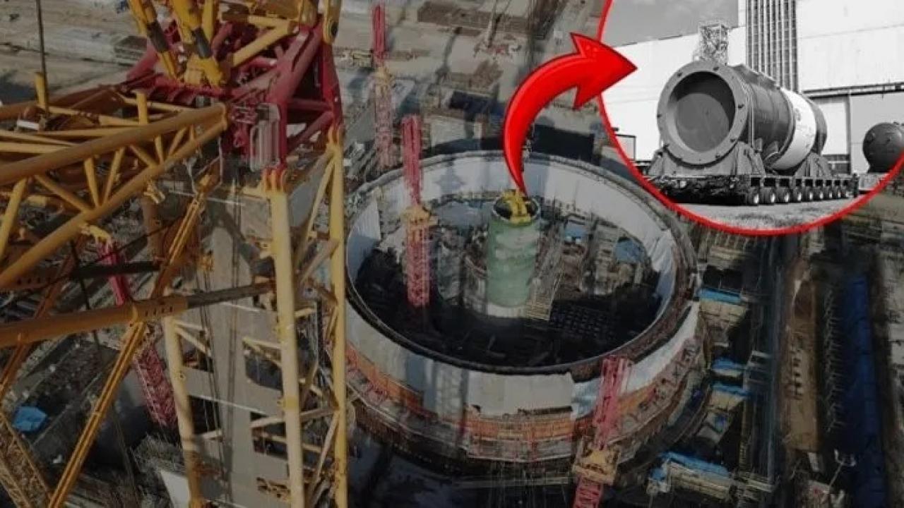 Akkuyu NGS’de önemli gelişme! Sahaya ulaştı