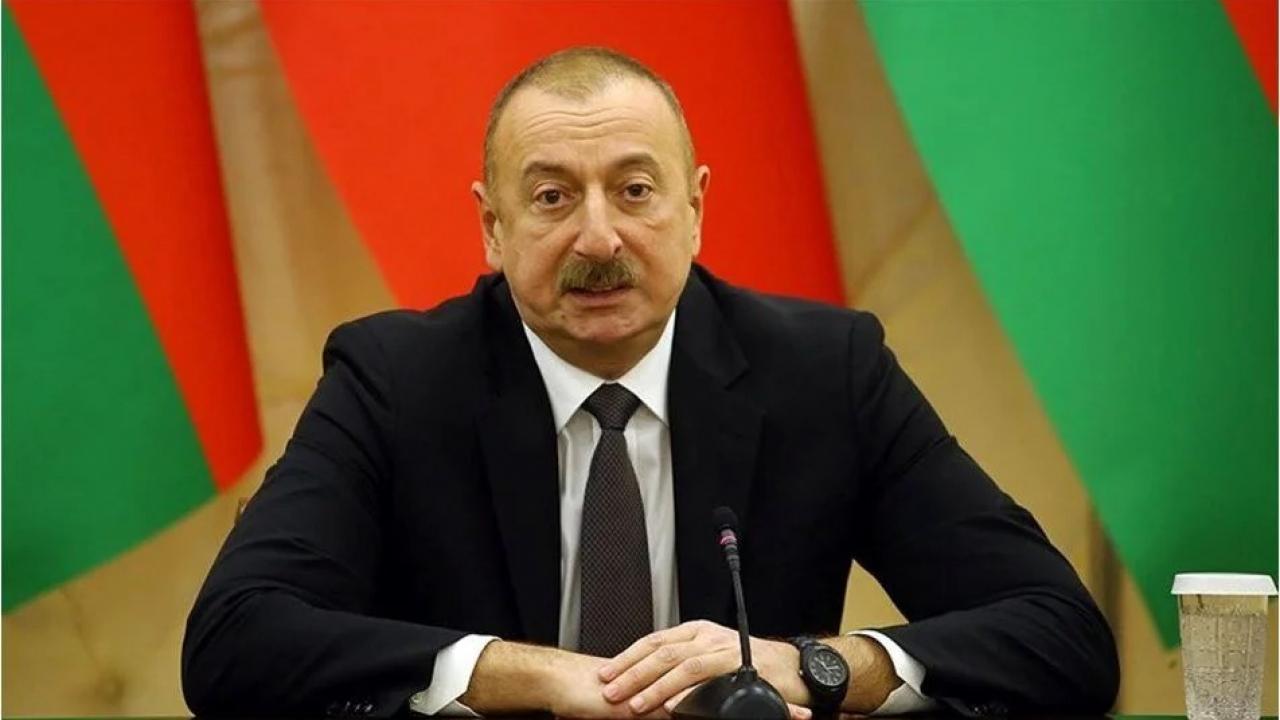 Aliyev ateş püskürdü: Tam bir manyak gibi…