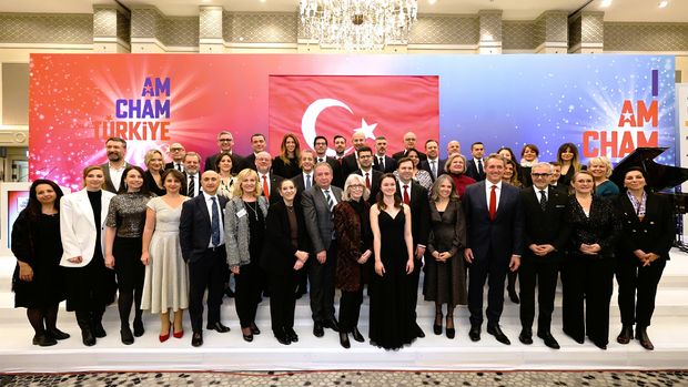 AmCham ödülleri sahiplerini buldu 