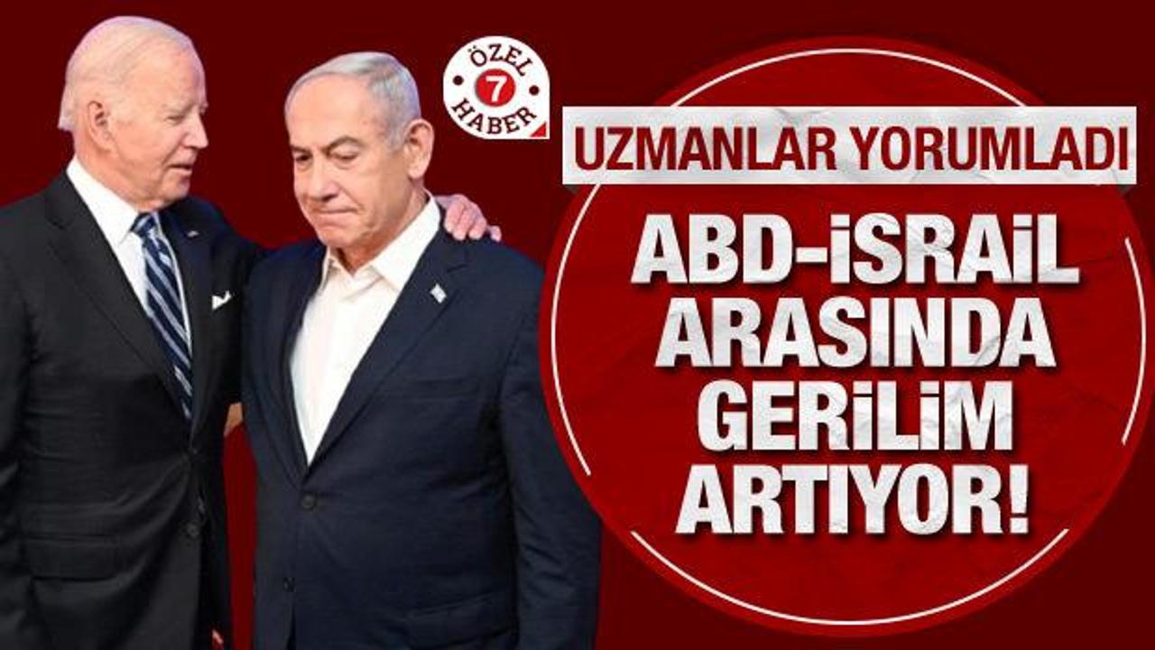 Amerika-İsrail hattında sular durulmuyor! Uzmanlardan çarpıcı açıklamalar