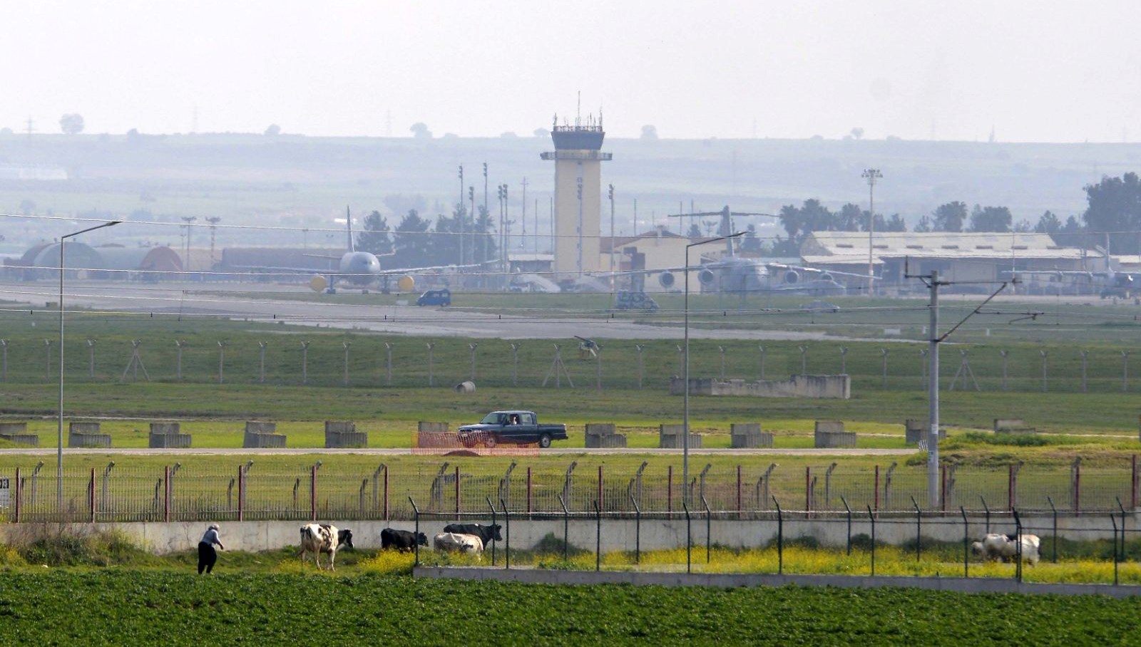 Amerikan bombardıman uçakları, eğitim görevi için İncirlik Üssü’ne geldi