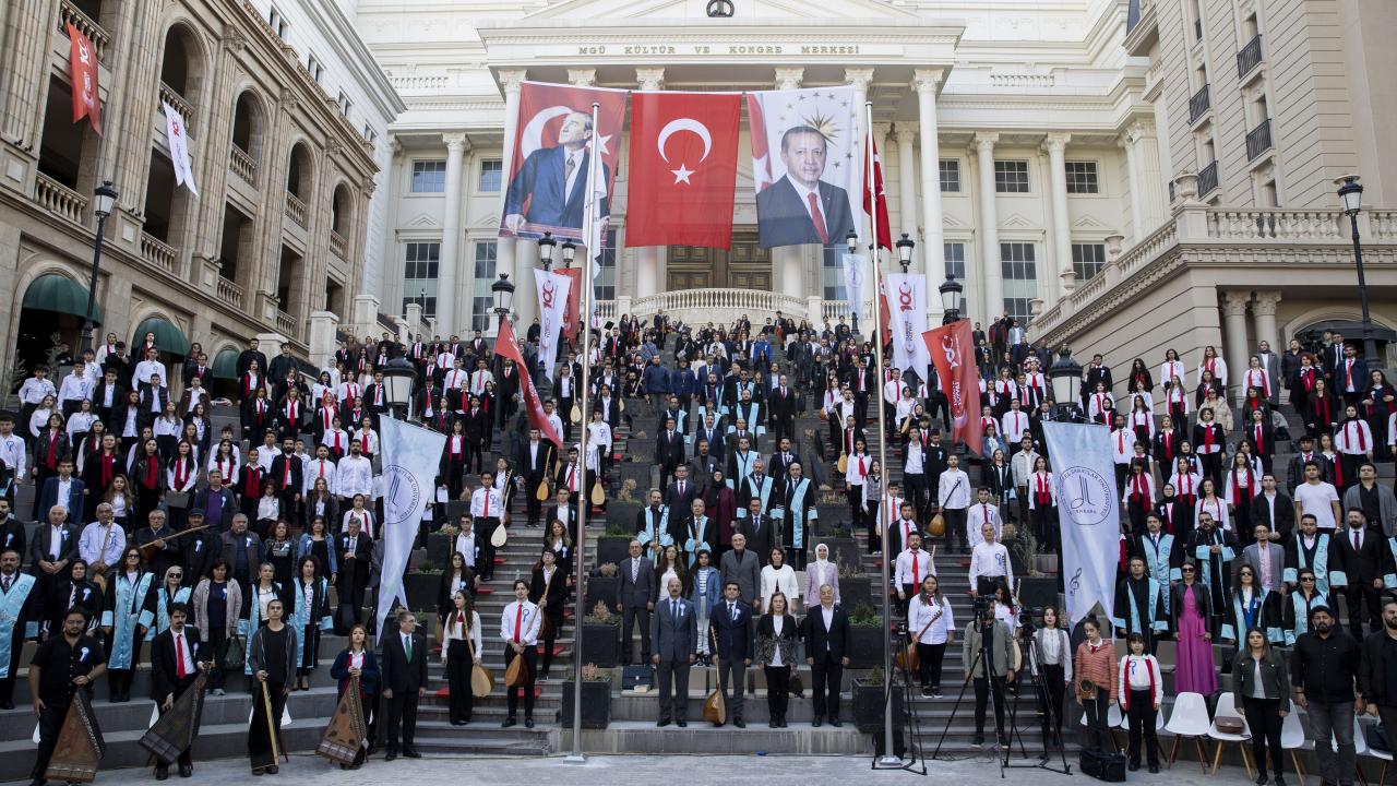 Ankara Müzik ve Güzel Sanatlar Üniversitesinde ‘Aşık Veysel’ rüzgarı