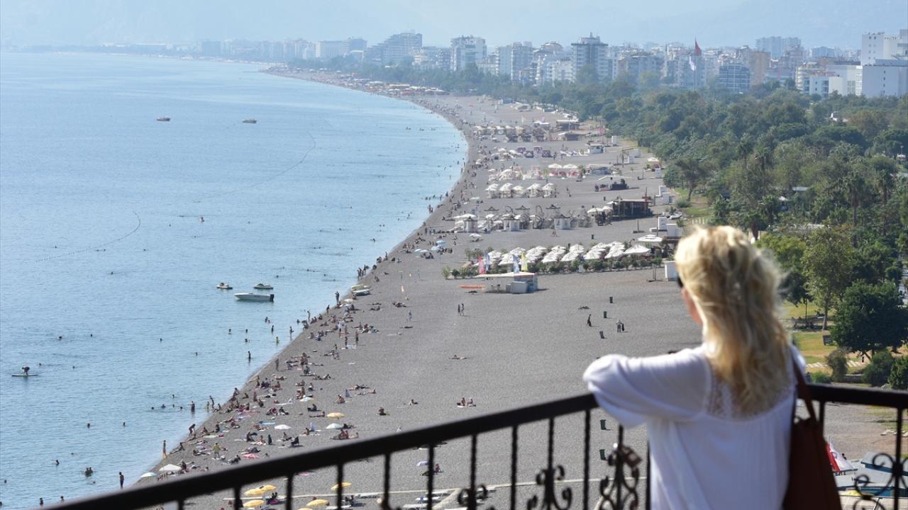 Antalya’da turizm sezonu tüm yıla yayıldı