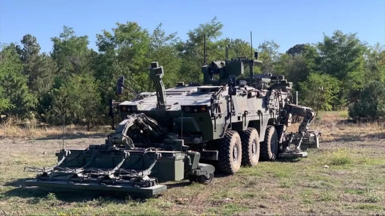 ARMA 8×8 Türkiye’de ilk kez envantere girdi