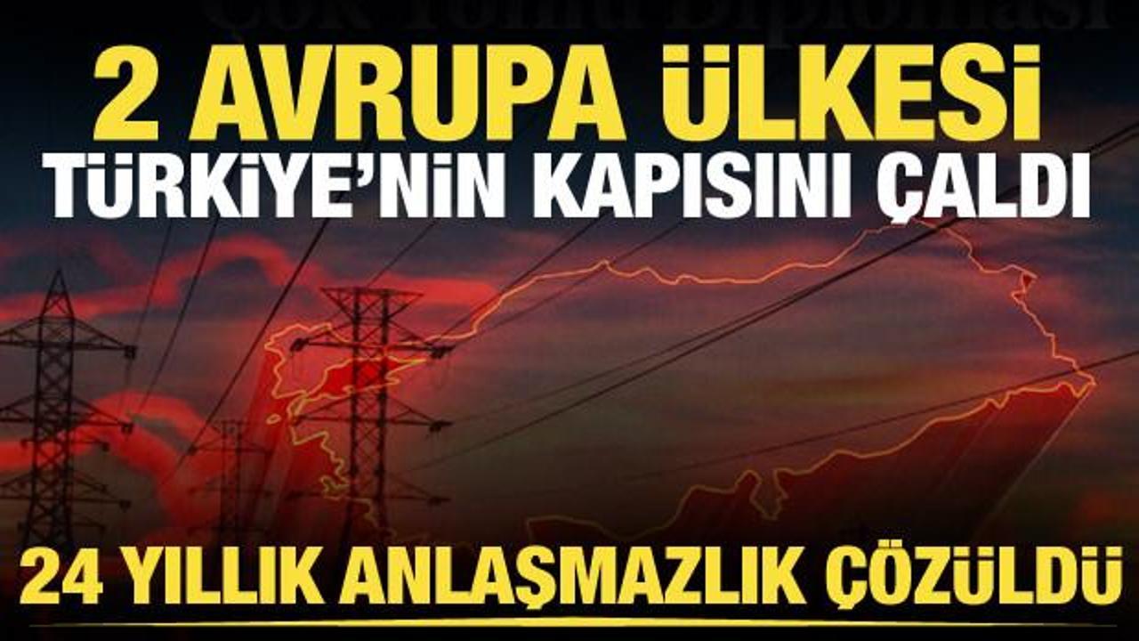 Avrupa’da 2 ülke arasında 24 yıldır devam eden anlaşmazlığı Türkiye çözdü