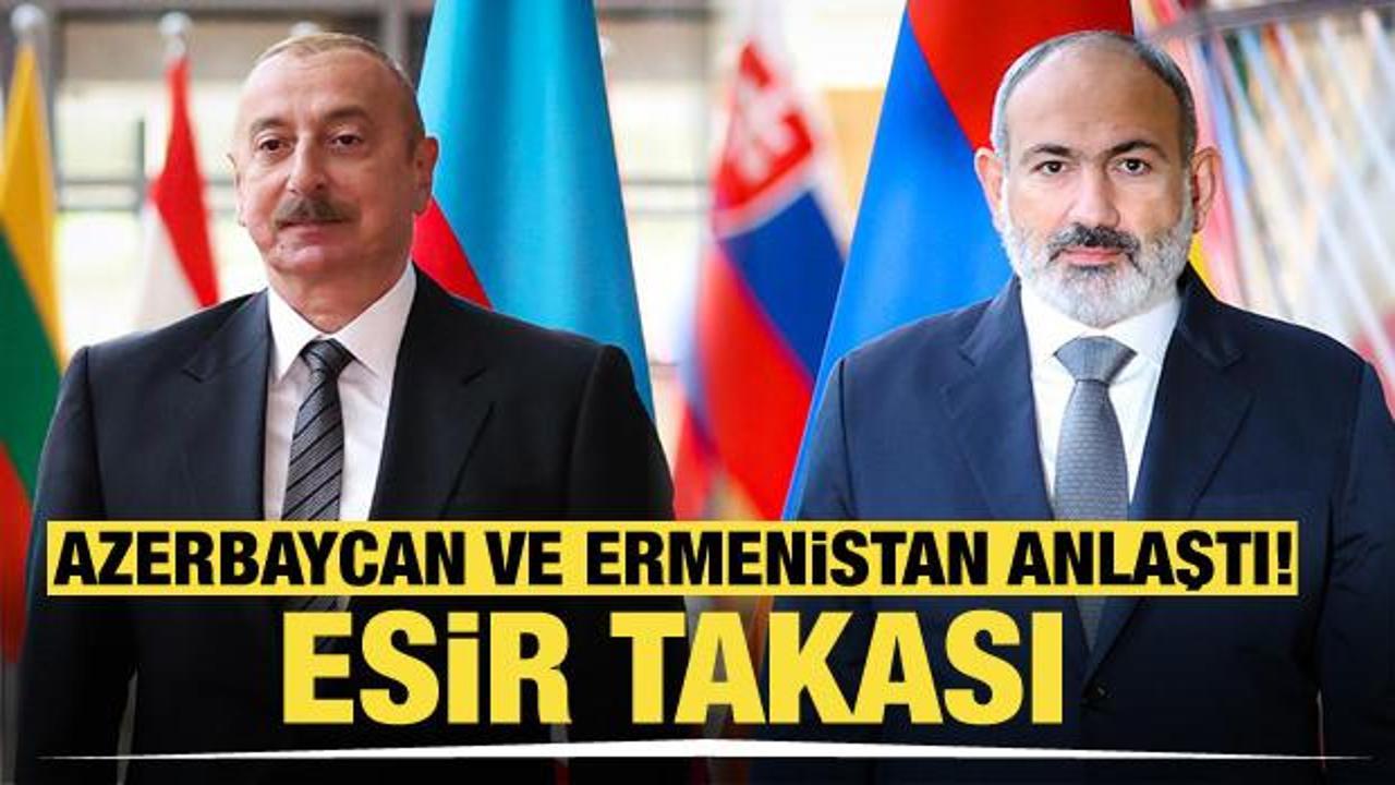 Azerbaycan ve Ermenistan arasında esir takası