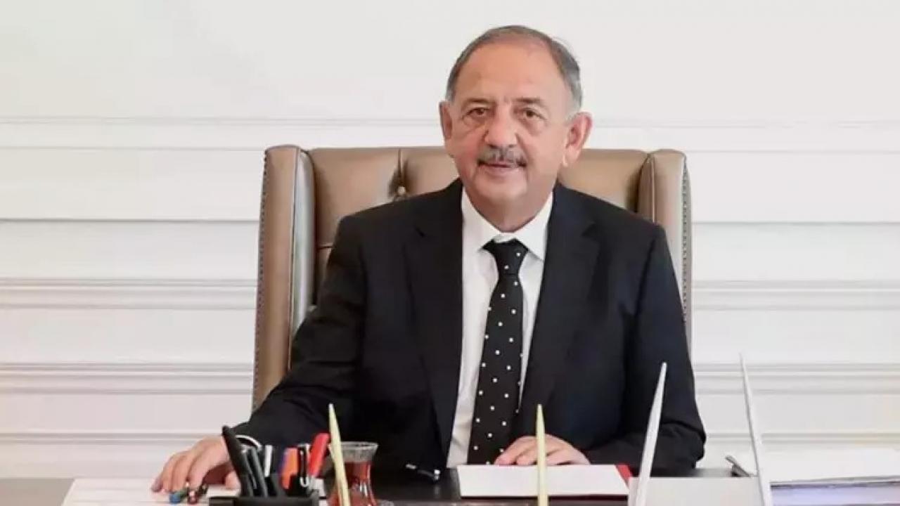 Bakan Özhaseki: Adıyaman’ı hızla ayağa kaldıracağız