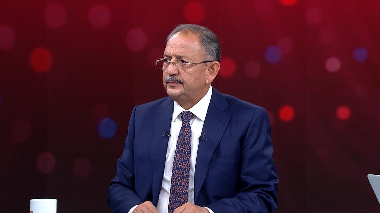 Bakan Özhaseki: ‘Yerinde dönüşüm ile mahallemize dönüyoruz’