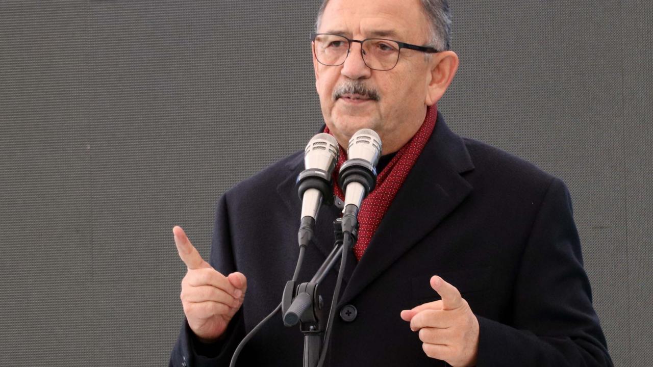 Bakan Özhaseki’den ‘Yerinde Dönüşüm’ paylaşımı