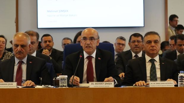 Bakan Şimşek: KKM tutarı 110,2 milyar dolara geriledi