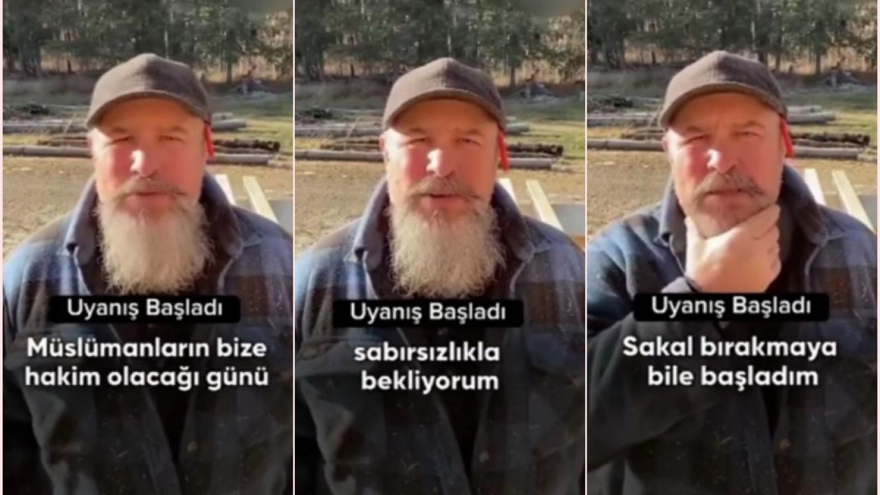 Batı’da ‘Filistin’ etkisi: Müslümanların bize hakim olacağı günü sabırsızlıkla bekliyorum!