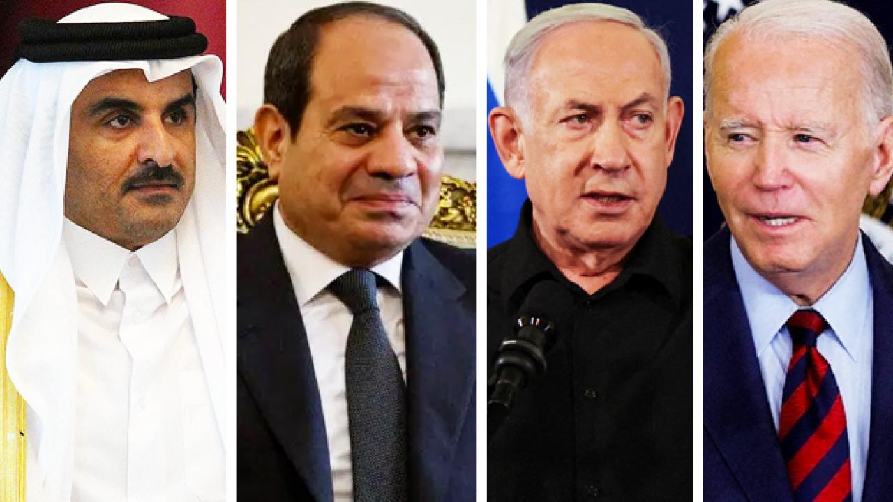 Biden’dan Al Sani ve Sisi’ye teşekkür, Netanyahu’ya uyarı