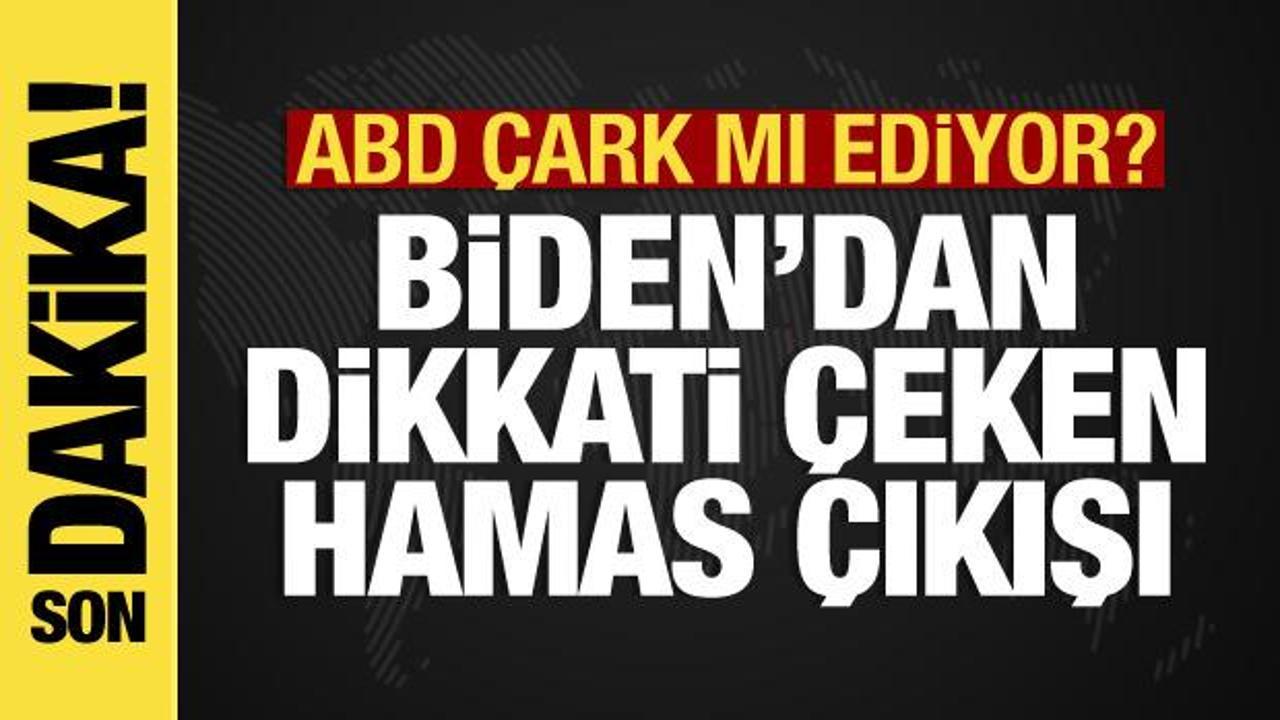 Biden’dan İsrail’e Hamas mesajı: Savaş devam etmemeli