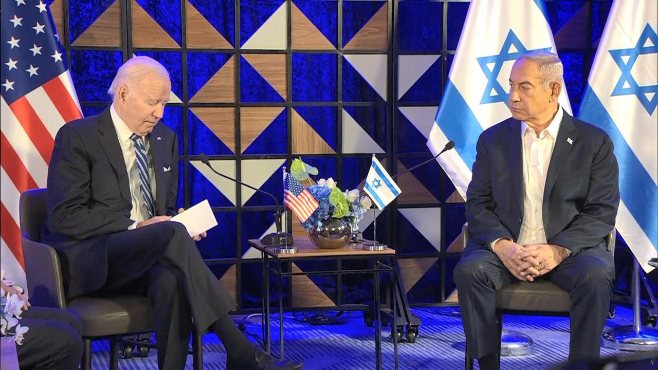 Biden’ın Netanyahu’ya Gazze’de 3 günlük ateşkes çağrısı!