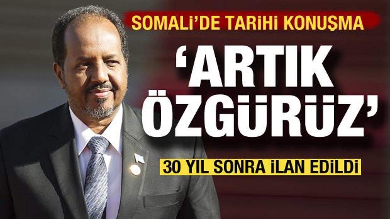 BM 30 yıl sonra ambargoyu kaldırmıştı: Somali’de tarihi konuşma