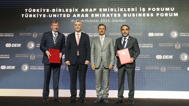 Bolat: BAE ile 5 yıl içindeki ticaret hacmi hedefimiz 15 milyar dolar