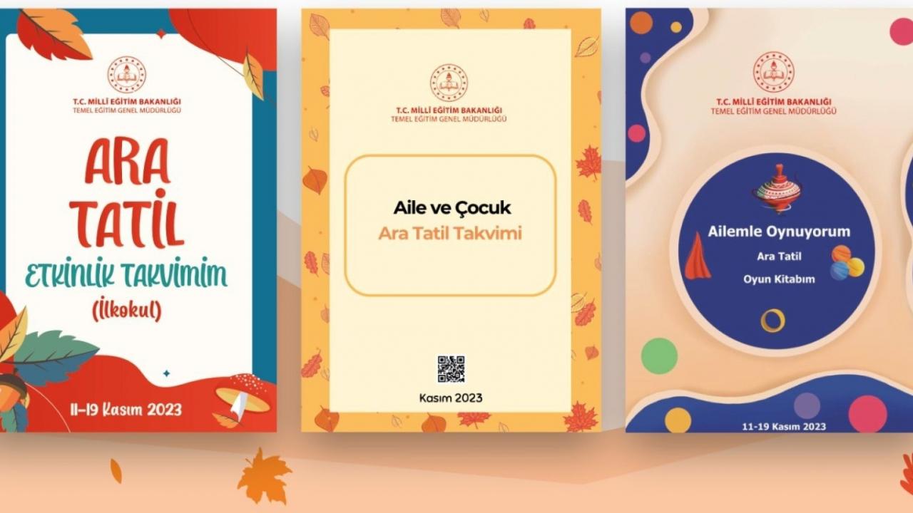 Çocukların ara tatilde aileleriyle yapabileceği etkinlik önerileri erişime açıldı