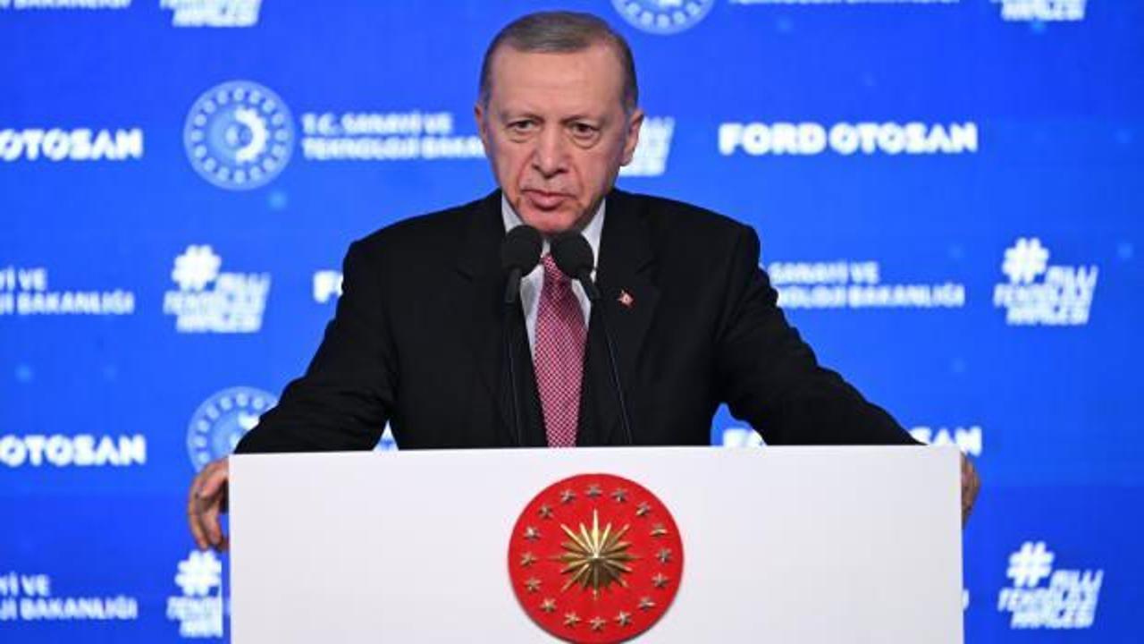 Cumhurbaşkanı Erdoğan: Avrupa’nın batarya üretim üssü olmakta kararlıyız