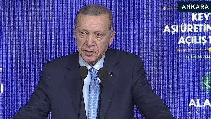 Cumhurbaşkanı Erdoğan: Hepatit A aşısı artık ülkemizde de üretilecek