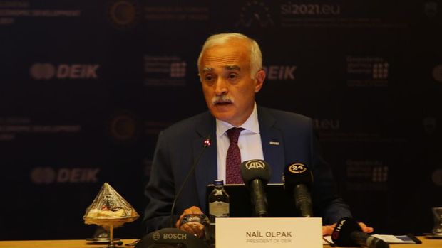 DEİK Başkanı Olpak: Yatırım sinyalleri alıyoruz