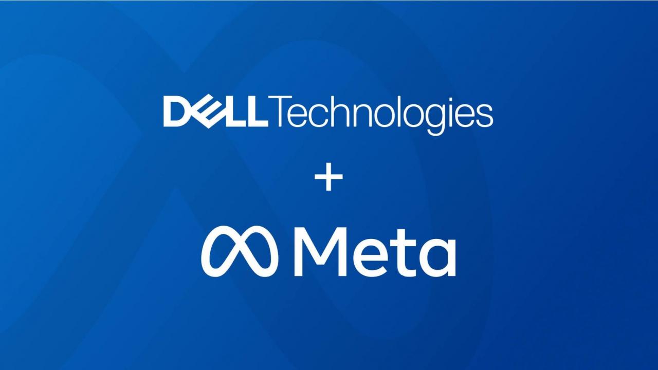 Dell Technologies ve Meta, üretken yapay zekâ inovasyonu için el ele