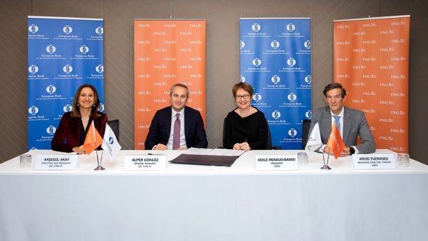 EBRD’den ING Türkiye’ye sürdürülebilirlik kredisi