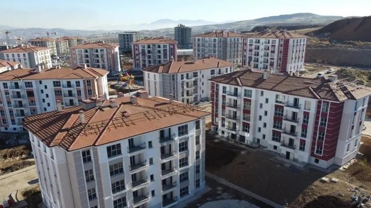 Elazığ’da 1.374 TOKİ konutu ay sonunda tamamlanacak