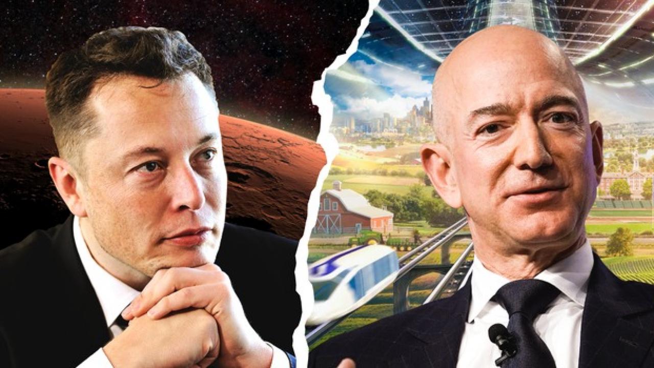 Elon Musk ve Jeff Bezos’un firması anlaştı: Projeyi birlikte yürütecekler!