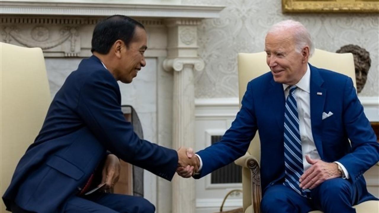 Endonezya Devlet Başkanı Widodo’dan ABD’ye Gazze çağrısı