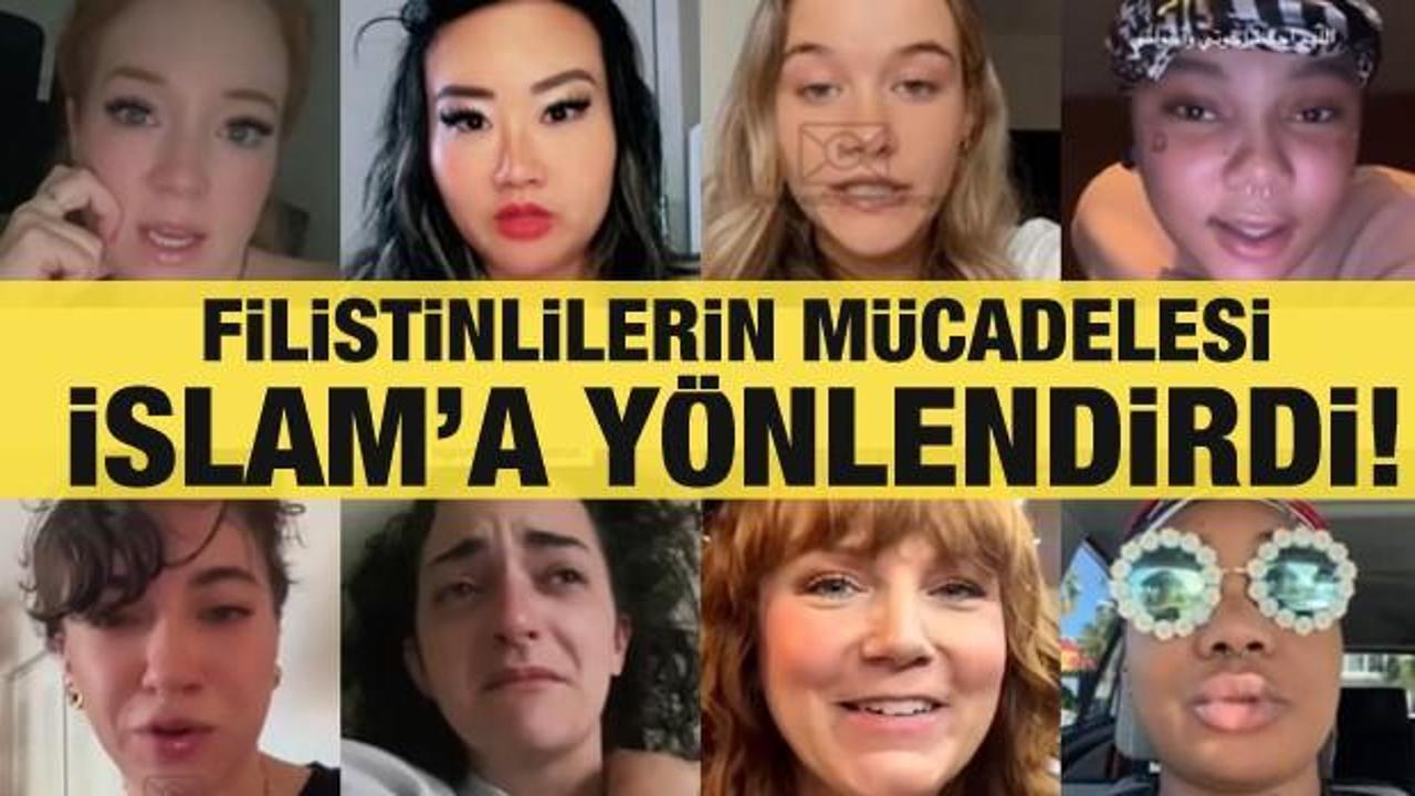 Filistinlilerin inancı karşısında gözyaşlarına hakim olamadılar!