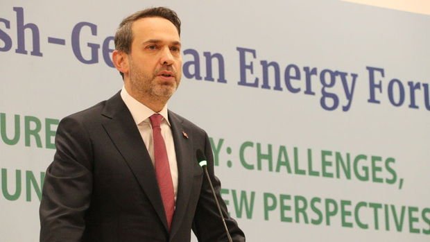 Gaz merkezi için 2024 sinyali